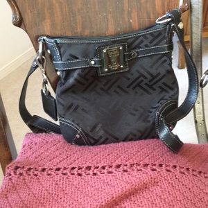 Black Tignanello bag